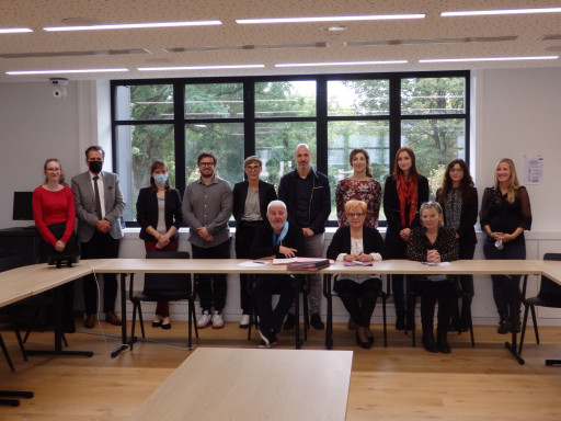 Signature de la convention «éco-défis»