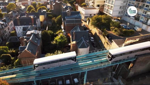 Au Havre, le funiculaire a repris du service