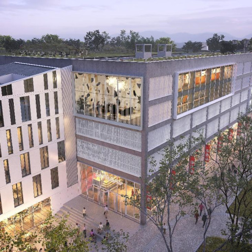 Villeneuve-d'Ascq : un jardin partagé à la Maillerie au printemps 2022