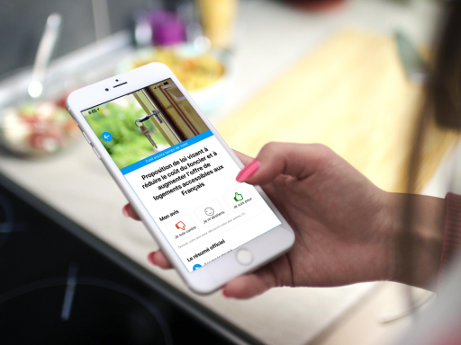 L'application mobile NosLois disponible dans la Somme