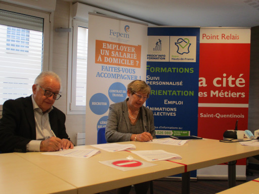 Emploi à domicile dans le Saint-Quentinois : un guichet unique où s’informer