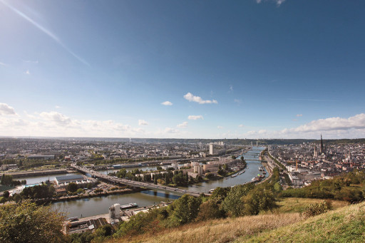La Ville de Rouen distinguée par l’Unesco