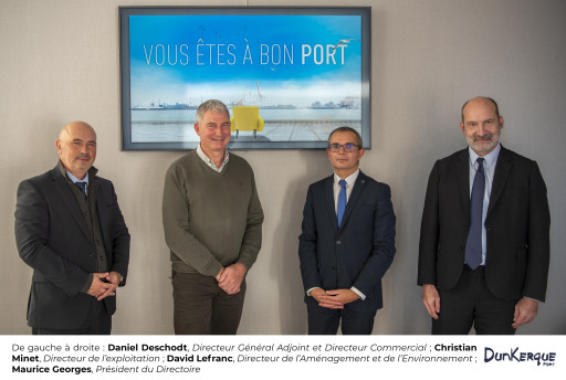 Dunkerque : le directoire du Port est renouvelé