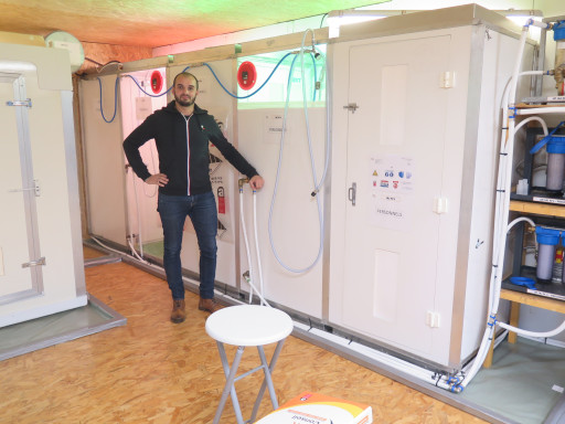 ATEK conseil : un bâtiment dédié à former les traqueurs d’amiante