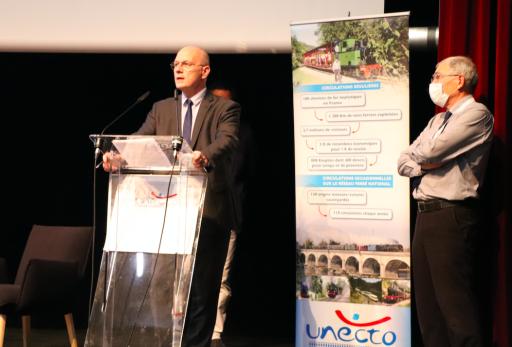 L’Union des exploitants de chemins de fer touristiques et de musées rassemble plus de 300 participants à Saint-Valery-s…