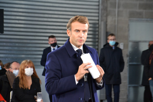 Emmanuel Macron à Amiens : « C'est un territoire qui a beaucoup souffert mais qui a tout pour réussir »