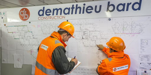 Demathieu Bard noue un partenariat avec Cycle Up