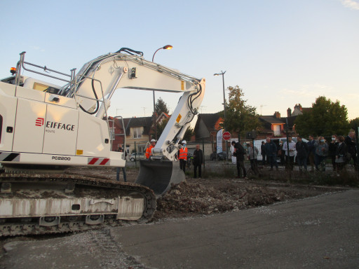 Valorisation du Faubourg d’Isle à Saint-Quentin: le chantier de l’Écoquartier est lancé