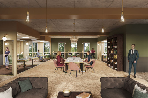 Un nouvel espace de coworking au Technopôle du Madrillet