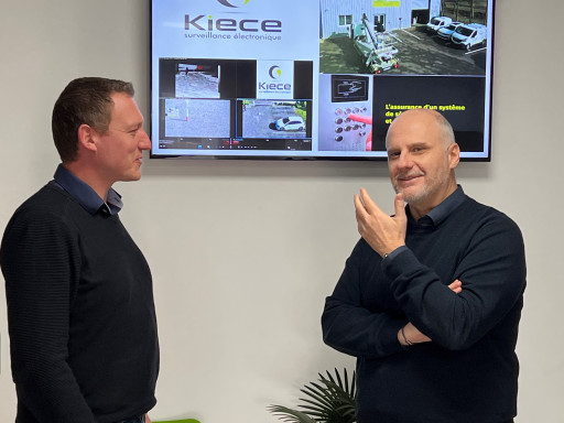 Amiens, Kiece assure la surveillance électronique des entreprises et collectivités