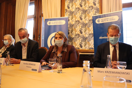 Nouvelle équipe à la CCI Grand Lille : le point sur les objectifs fixés