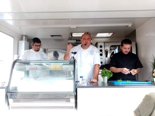 Un Fish truck pour promouvoir les poissons mal-aimés normands