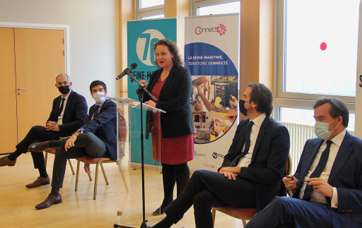 Seine-Maritime : la barre des 15 000 abonnés à la Fibre est franchie
