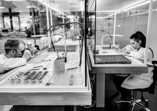 Une marque dans son temps, les montres LIP innovent toujours