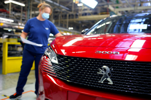 Le constructeur automobile Stellantis rappelle 600 intérimaires