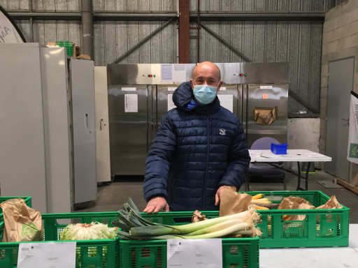 Des producteurs de la Somme testent la distribution automatique avec Chez Alex & Fuscien