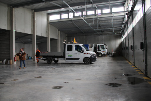 Le nouveau centre d’exploitation routier de Void-Vacon contribue à la relance économique