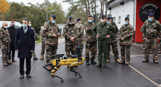 Mines Nancy Avec l’armée de l’air