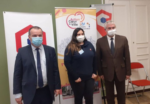 Conseillère numérique à Longwy