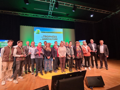 Les Trophées de l’agriculture de la Moselle : les lauréats de la 3e édition