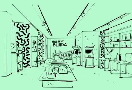 Bliiida ouvre une boutique éphémère à Metz