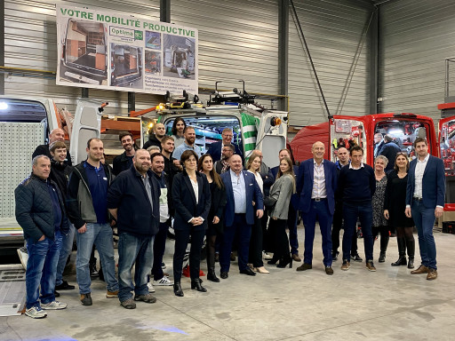Optima System inaugure une nouvelle agence à Metz