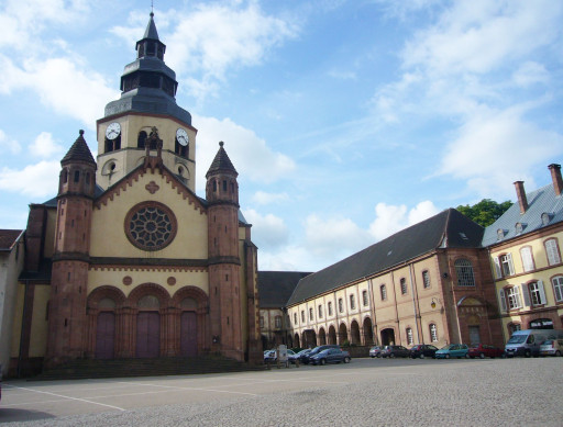 L’abbaye de Senones lauréate du Prix national «Engagés pour le patrimoine»