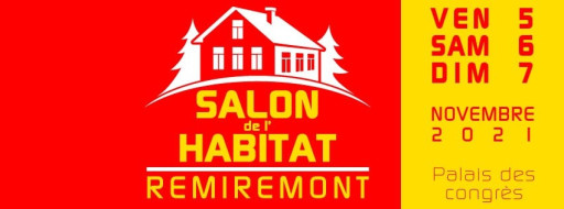 Le Salon de l’Habitat au Palais des Congrès de Remiremont