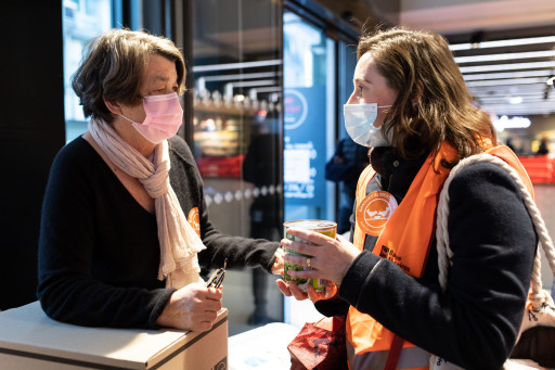 La Banque Alimentaire et le GRDF renouvellent leur engagement mutuel