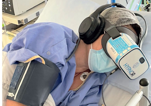 Réalité virtuelle à la Polyclinique de Gentilly