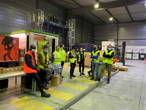 Lompret : Décathlon, MBB et la Fondation Apprentis d'Auteuil lancent un programme d'insertion pour les jeunes