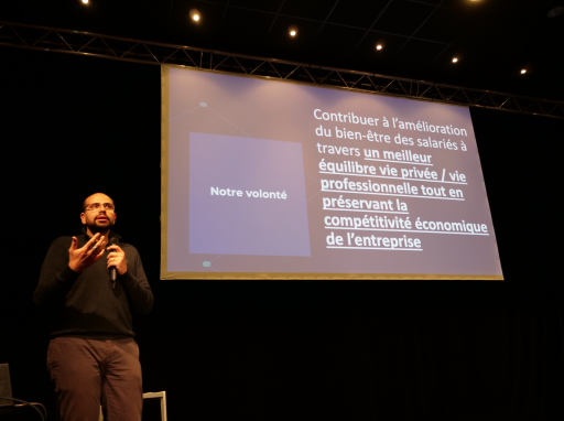 Calais : Ténor passe à la semaine de quatre jours