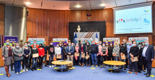 Conseil départemental du Pas-de-Calais : palmarès du budget citoyen 2021