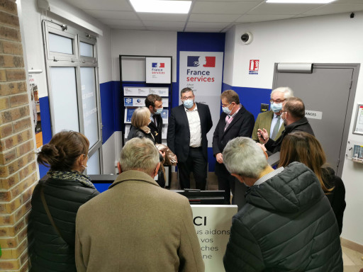 Buchy : L'Espace France Services a été inauguré