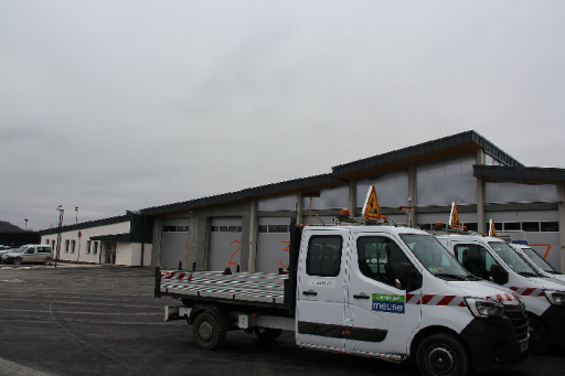 Inauguration d’un nouveau centre d’exploitation routier à Void-Vacon