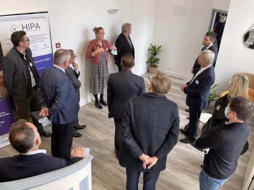 L’hôtel Deusy à Arras : une seconde jeunesse au service des entreprises