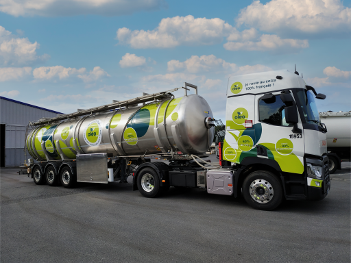 Le groupe Avril s'engage à réduire de 60% ses émissions de CO2 liées au transport en France d'ici 2025