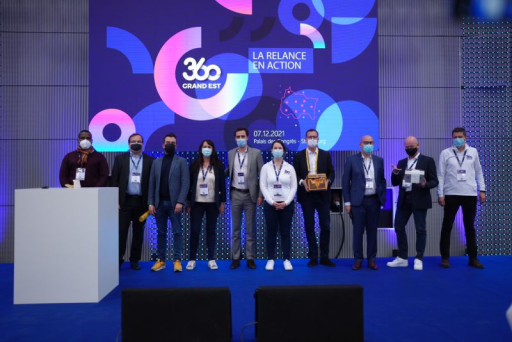 Une start-up messine primée à l’occasion de 360 Grand Est