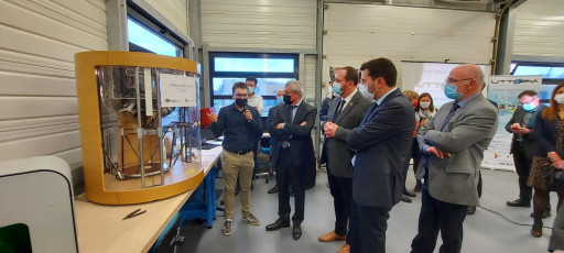 Inauguration du projet Uttopia à Forbach