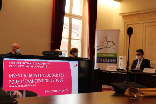 Bilan d’étape de la stratégie nationale de prévention et de lutte contre la pauvreté 2019-2021 en Meuse