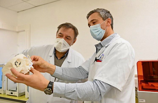 La 3D médicale s’implante de plus en plus