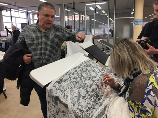 Dentellerie : Sophie Hallette pousse à la relance