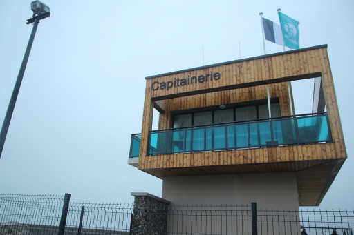 Le Tréport : la nouvelle capitainerie inaugurée