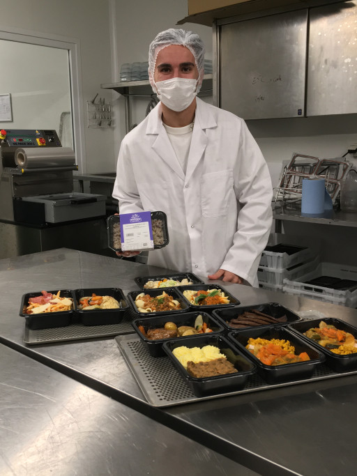 Amiens : Dailycieux, des repas sains livrés à domicile ou en entreprise