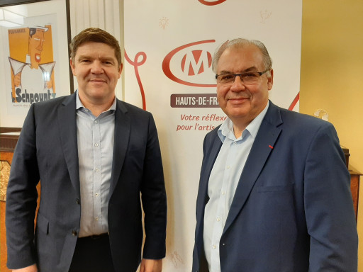 Pas-de-Calais : un nouveau visage à la Chambre des métiers et de l'Artisanat