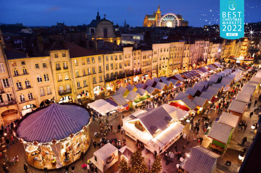 L'hymne à la joie pour les marchés de Noël à Metz !