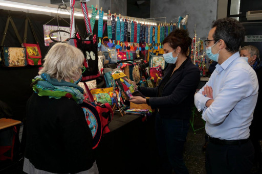Marché des créateurs à l’hôtel du département