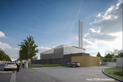 La nouvelle centrale biomasse évitera le rejet de 5 000 tonnes de CO2