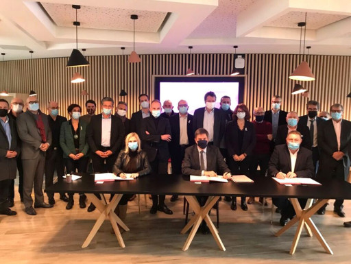 L’agence de développement économique Sud-54 sur les rails