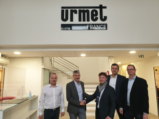 Le groupe Urmet France noue un partenariat avec Renz